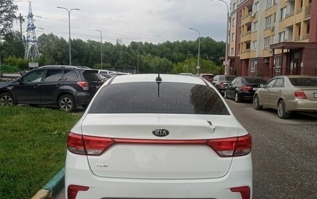 KIA Rio IV, 2018 год, 1 150 000 рублей, 2 фотография