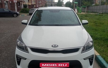 KIA Rio IV, 2018 год, 1 150 000 рублей, 11 фотография