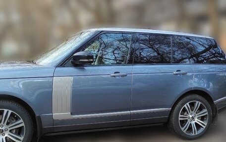 Land Rover Range Rover IV рестайлинг, 2018 год, 9 000 000 рублей, 2 фотография