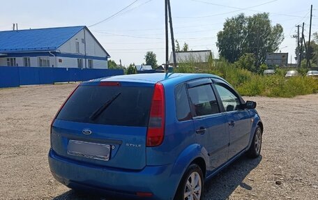 Ford Fiesta, 2005 год, 420 000 рублей, 5 фотография