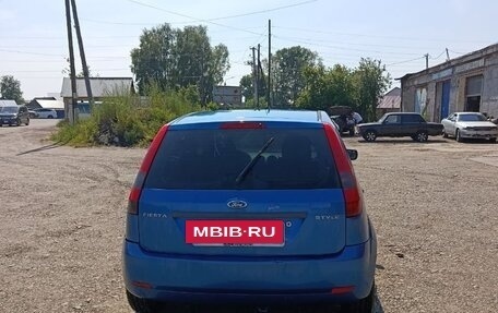Ford Fiesta, 2005 год, 420 000 рублей, 4 фотография