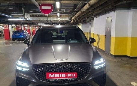 Genesis GV70, 2021 год, 4 220 000 рублей, 2 фотография