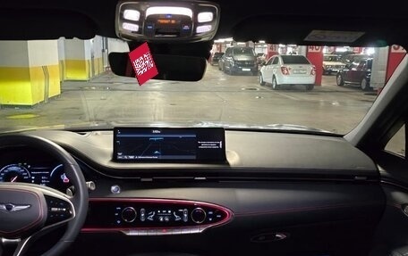 Genesis GV70, 2021 год, 4 220 000 рублей, 10 фотография