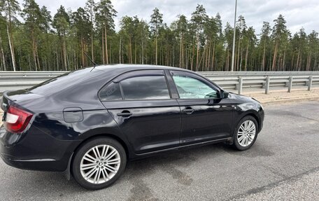 Skoda Rapid I, 2014 год, 620 000 рублей, 3 фотография