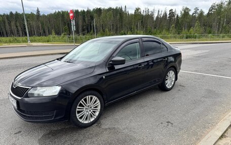 Skoda Rapid I, 2014 год, 620 000 рублей, 11 фотография