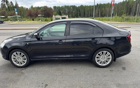 Skoda Rapid I, 2014 год, 620 000 рублей, 10 фотография