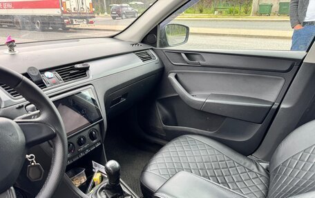 Skoda Rapid I, 2014 год, 620 000 рублей, 8 фотография