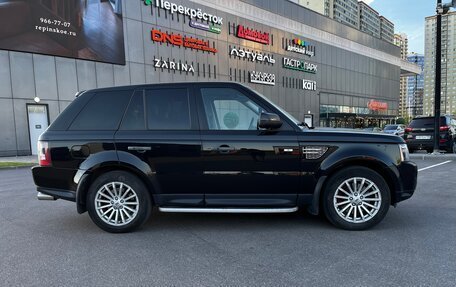 Land Rover Range Rover Sport I рестайлинг, 2009 год, 2 300 000 рублей, 2 фотография