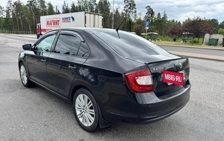 Skoda Rapid I, 2014 год, 620 000 рублей, 5 фотография