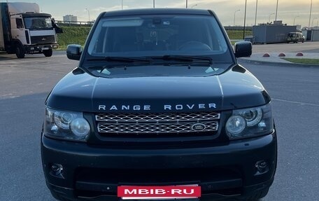 Land Rover Range Rover Sport I рестайлинг, 2009 год, 2 300 000 рублей, 5 фотография