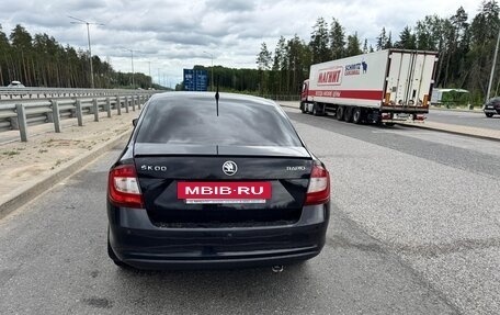 Skoda Rapid I, 2014 год, 620 000 рублей, 4 фотография