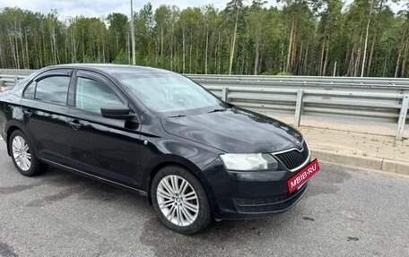 Skoda Rapid I, 2014 год, 620 000 рублей, 2 фотография
