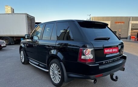 Land Rover Range Rover Sport I рестайлинг, 2009 год, 2 300 000 рублей, 3 фотография