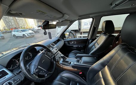 Land Rover Range Rover Sport I рестайлинг, 2009 год, 2 300 000 рублей, 15 фотография