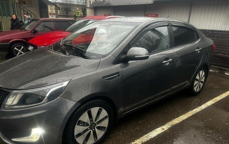 KIA Rio III рестайлинг, 2011 год, 1 300 000 рублей, 5 фотография