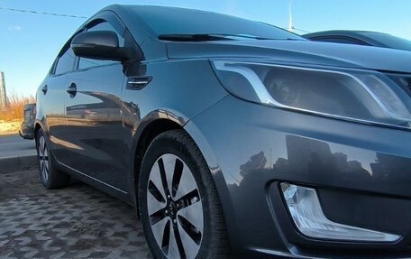 KIA Rio III рестайлинг, 2011 год, 1 300 000 рублей, 9 фотография