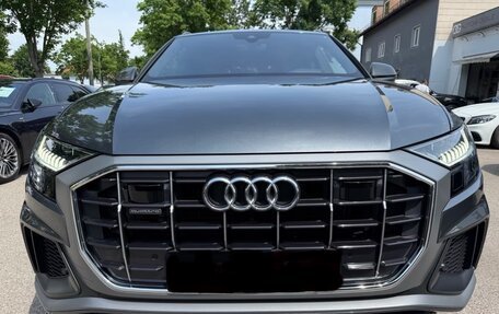 Audi Q8 I, 2021 год, 6 700 000 рублей, 10 фотография