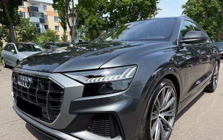 Audi Q8 I, 2021 год, 6 700 000 рублей, 9 фотография