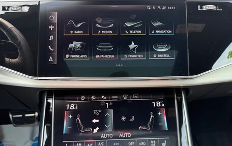 Audi Q8 I, 2021 год, 6 700 000 рублей, 19 фотография