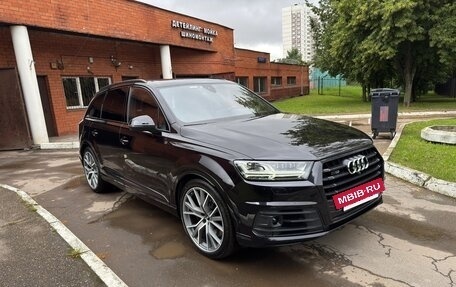 Audi SQ7, 2018 год, 7 400 000 рублей, 2 фотография