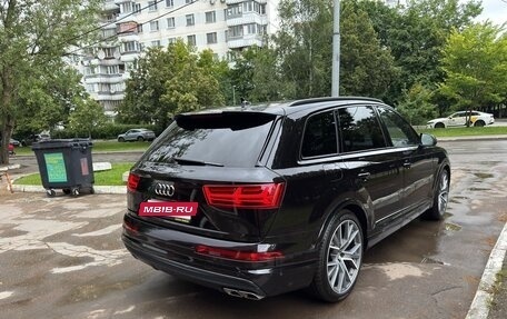 Audi SQ7, 2018 год, 7 400 000 рублей, 3 фотография