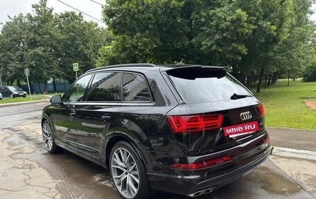 Audi SQ7, 2018 год, 7 400 000 рублей, 4 фотография