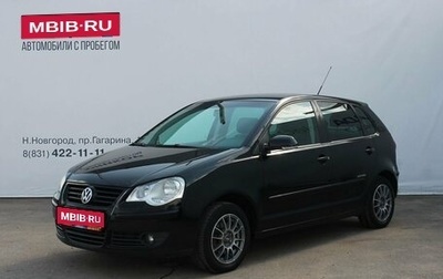 Volkswagen Polo IV рестайлинг, 2009 год, 439 000 рублей, 1 фотография