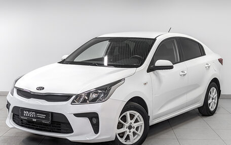 KIA Rio IV, 2018 год, 1 050 000 рублей, 1 фотография