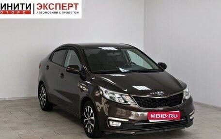 KIA Rio III рестайлинг, 2017 год, 1 059 900 рублей, 1 фотография