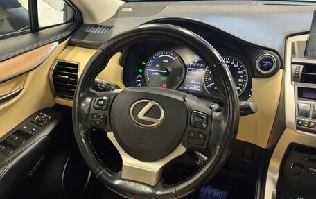 Lexus NX I, 2015 год, 2 099 000 рублей, 11 фотография