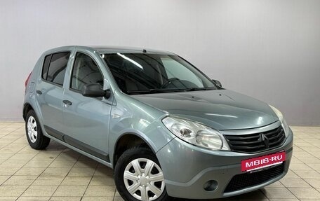 Renault Sandero I, 2012 год, 440 000 рублей, 3 фотография