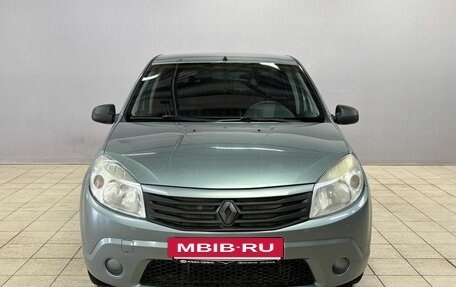 Renault Sandero I, 2012 год, 440 000 рублей, 2 фотография