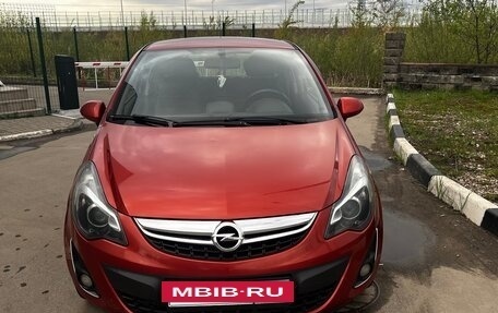 Opel Corsa D, 2013 год, 750 000 рублей, 5 фотография