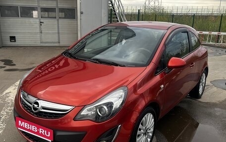 Opel Corsa D, 2013 год, 750 000 рублей, 3 фотография