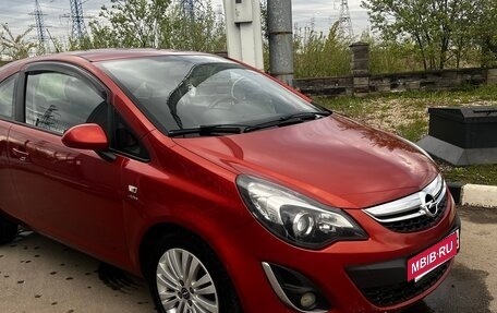 Opel Corsa D, 2013 год, 750 000 рублей, 4 фотография