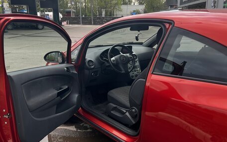 Opel Corsa D, 2013 год, 750 000 рублей, 9 фотография