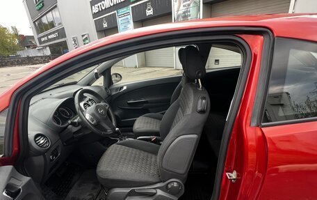 Opel Corsa D, 2013 год, 750 000 рублей, 10 фотография