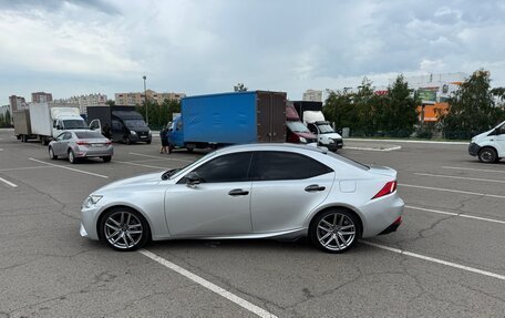 Lexus IS III, 2015 год, 2 550 000 рублей, 5 фотография