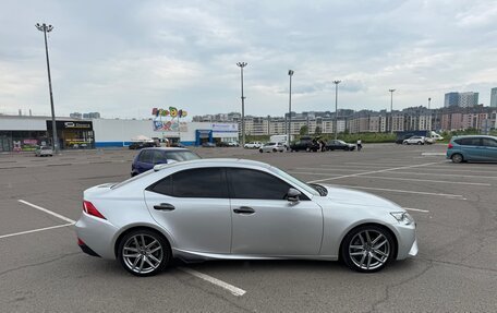 Lexus IS III, 2015 год, 2 550 000 рублей, 6 фотография