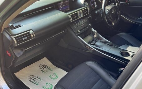 Lexus IS III, 2015 год, 2 550 000 рублей, 12 фотография