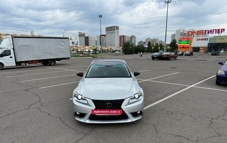 Lexus IS III, 2015 год, 2 550 000 рублей, 7 фотография