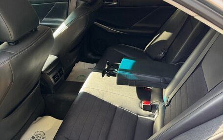 Lexus IS III, 2015 год, 2 550 000 рублей, 21 фотография