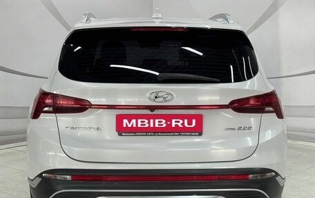 Hyundai Santa Fe IV, 2021 год, 3 699 000 рублей, 5 фотография