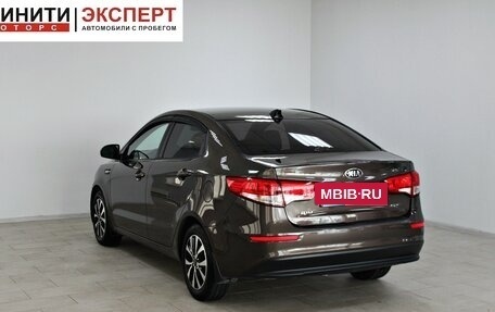 KIA Rio III рестайлинг, 2017 год, 1 059 900 рублей, 6 фотография