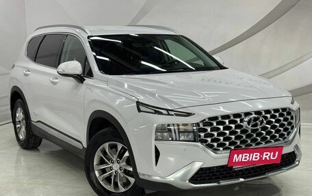 Hyundai Santa Fe IV, 2021 год, 3 699 000 рублей, 3 фотография