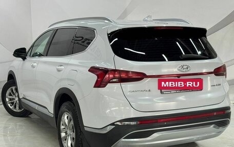 Hyundai Santa Fe IV, 2021 год, 3 699 000 рублей, 7 фотография