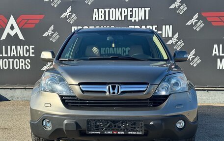 Honda CR-V III рестайлинг, 2008 год, 1 380 000 рублей, 2 фотография