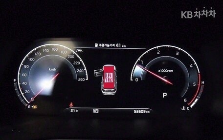 KIA Mohave I, 2021 год, 3 600 010 рублей, 9 фотография