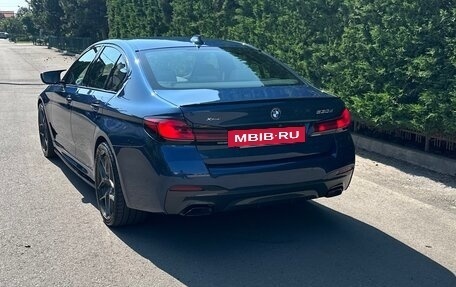 BMW 5 серия, 2020 год, 4 300 000 рублей, 5 фотография