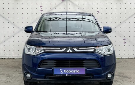 Mitsubishi Outlander III рестайлинг 3, 2013 год, 1 190 000 рублей, 3 фотография
